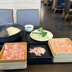 しゃぶ葉 - 料理写真: