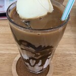 あおりんご - アイスカフェモカ
