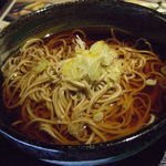 ここ一軒で山口県 アンド吉祥 - 天ざるそば（温）