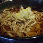 ここ一軒で山口県 アンド吉祥 - 天ざるそば（温）