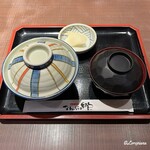 なんぶの郷 - かつ丼