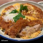 なんぶの郷 - 料理写真:かつ丼