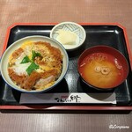 なんぶの郷 - かつ丼 御開帳