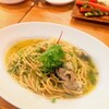 オランチョ - 2026年5月20日(水)  牡蠣の生青海苔のペペロンチーノ 1,350円