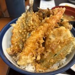 天丼てんや - 海かぜ天丼
