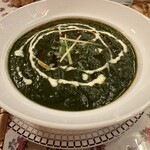 サフラン　池袋 - サグパニール（新鮮ほうれん草と自家製チーズ）
