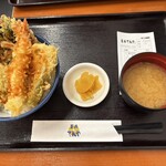 天丼てんや - 海かぜ天丼
