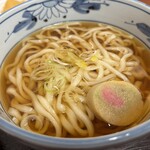 天丼てんや - 小うどん（温）