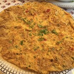 サフラン　池袋 - インド風オムレツ　Masala Omlet