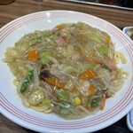 リンガーハット - 料理写真:やわらか太麺皿うどん