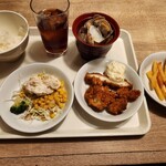 HOTEL AZ - 料理写真:夕食