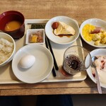 HOTEL AZ - 朝食