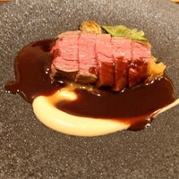Restaurant つじ川 - 国産牛フィレ肉のロースト
