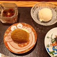 Restaurant つじ川 - デザート5種類