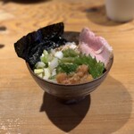 大塚 みや穂 - 冷やし茶漬け用ごはん（薬味入り）