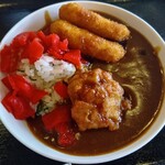 HOTEL AZ - 料理写真:カニコロカレー