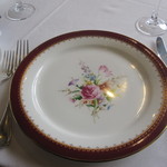 長後のころからのサービス皿