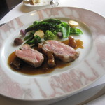 佛蘭西料理 名古屋 - 仔牛のロースト