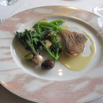 佛蘭西料理 名古屋 - キツネメバチのポワレ