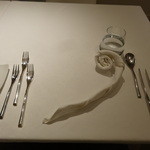 リストランテ サクラ - テーブルセッティング