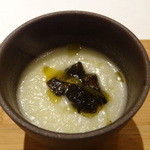 リストランテ サクラ - 冬瓜のポタージュ