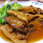 老広東 - 東坡肉（豚肉の角煮）（２０１５年３月）