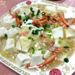 老広東 - 蟹粉豆腐（カニと豆腐の煮込み）（２０１５年３月）