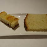 リストランテ サクラ - 林檎の酵母のフォカッチャ