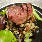 リストランテ サクラ - 牛ハツのソテー、バルサミコ酢