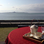 チャハヤブラン - 絵画の様な伊江島の景色