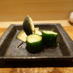 吉い - 2015.03　漬け物の漬かりも変わってきました☆