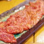 焼肉赤身にくがとう - ウチモモ