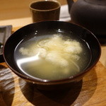 吉い - 2015.03　カリフラワーの味噌汁