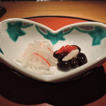 みこころや - 先付　ズームアップ