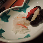 みこころや - 先付　ズームアップ