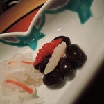 みこころや - 先付　ズームアップ