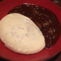 赤坂 津つ井 総本店 - 白オムライス　ハヤシ味