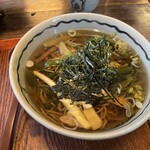 喰処 よし本 - 料理写真:山菜そば