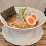 麺屋 煮干組。 - 