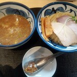 つけ麺 たけもと - 料理写真:鶏と魚介のつけ麺