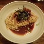 荏原町 しなてつ - 濃厚魚介まぜそば