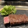恵比寿 鉄板焼き Sublime - 厳選黒毛和牛　赤身の鉄板焼