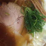 ラーメン星印 - 雲呑らーめん