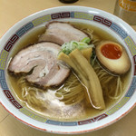 煮干鰮らーめん 圓 - 塩ラーメン