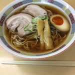 煮干鰮らーめん 圓 - むかしながらのラーメン