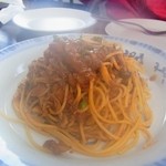 Arupina - きのこのミートソーススパゲッティ　