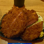 一間酒場　1丁目1番地 - ハムカツ２５０円