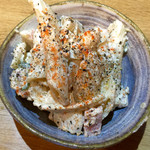 一間酒場　1丁目1番地 - マカロニサラダ２５０円