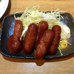 一間酒場　1丁目1番地 - あげウインナー２５０円