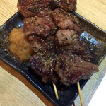 一間酒場　1丁目1番地 - はらみ串２５０円✖️２本